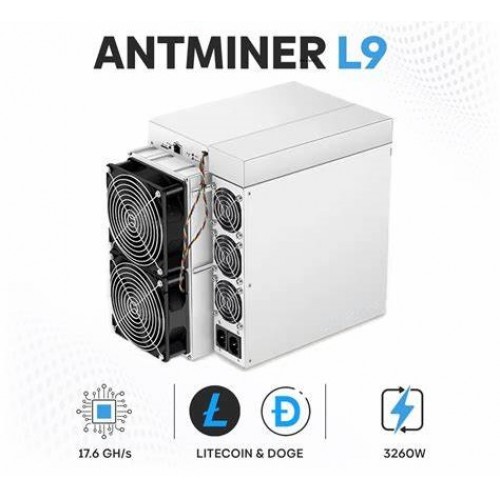 Bitmain Antminer L9 17Gh/s Dogecoin Miner